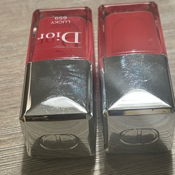 DIOR VERNIS 🍀LUCKY 659🍀2-bottles⚡️10ml each⚡️New/Never Used⚡️1 missing sticker⚡️ - Picture 7 of 7